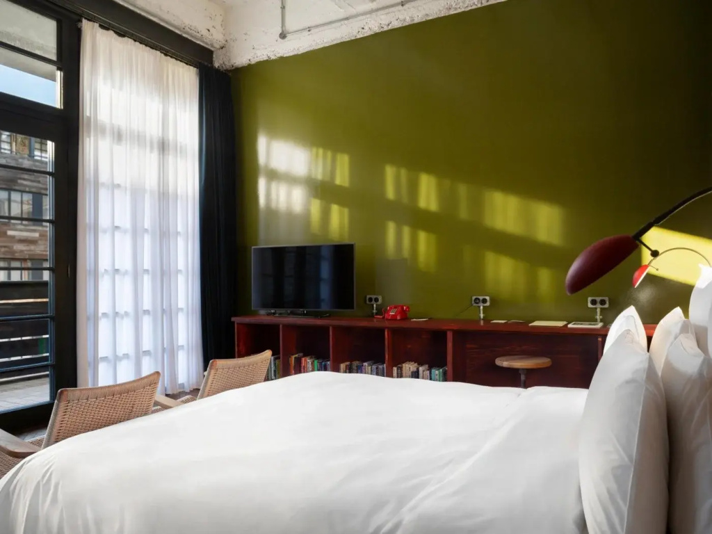 Terrace Double room (full double bed)