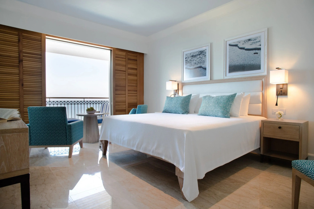 Panorama Double Duplex Karyatis Suite with sea view (full double bed)