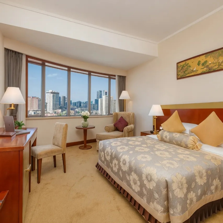 JinJiang Double Suite (full double bed)
