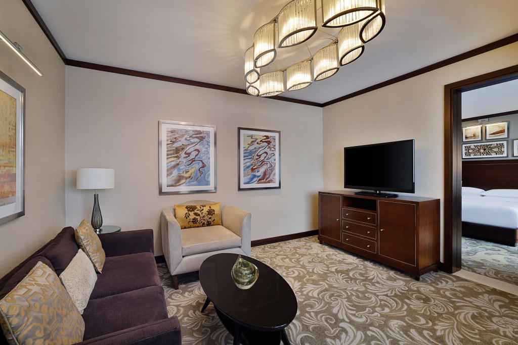 Sheraton Dubai Creek Hotel & Towers - Chambres