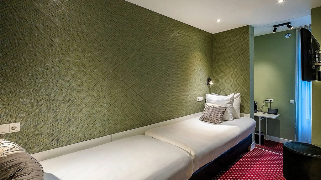 Cosy Double room (twin beds)