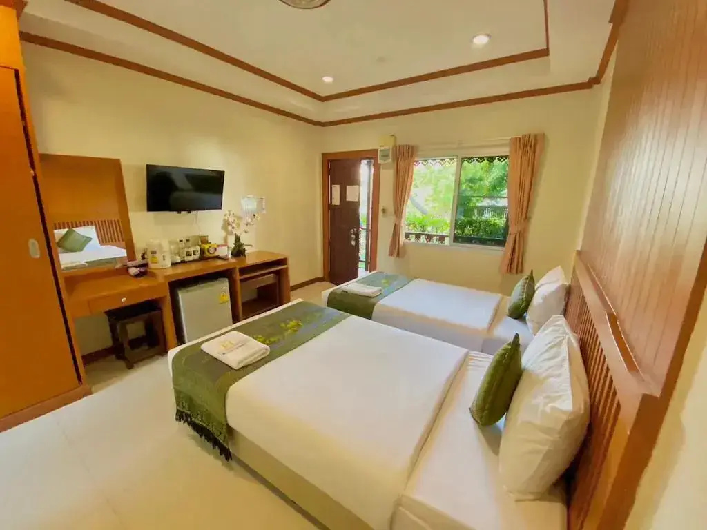 Deluxe Double room (twin beds)