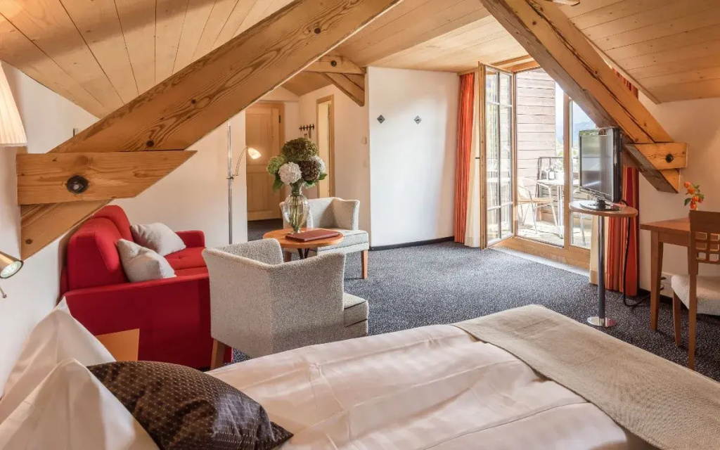 Schweizerhaus Swiss Quality Hotel - Chambres