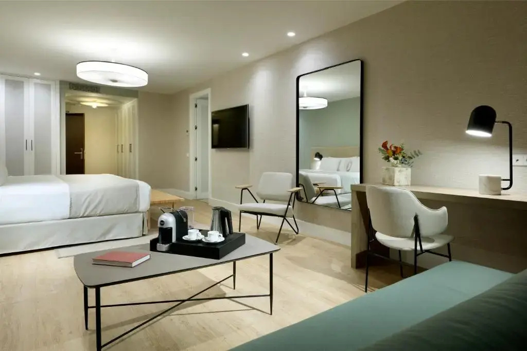 Barceló Oviedo Cervantes - Chambres