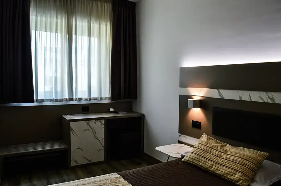 Mediterranea Hotel & Convention Center - Chambres