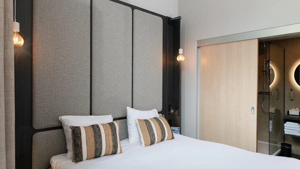 Hotel Keyser Breda - Chambres