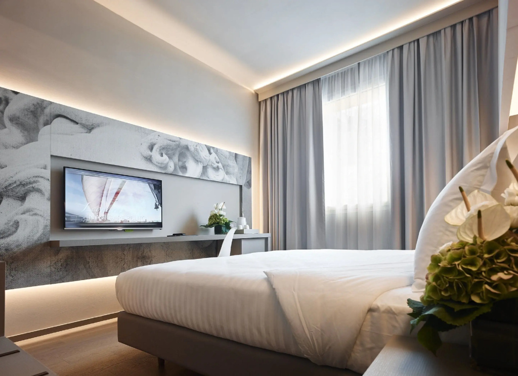 Glance Hotel In Florence - Chambres