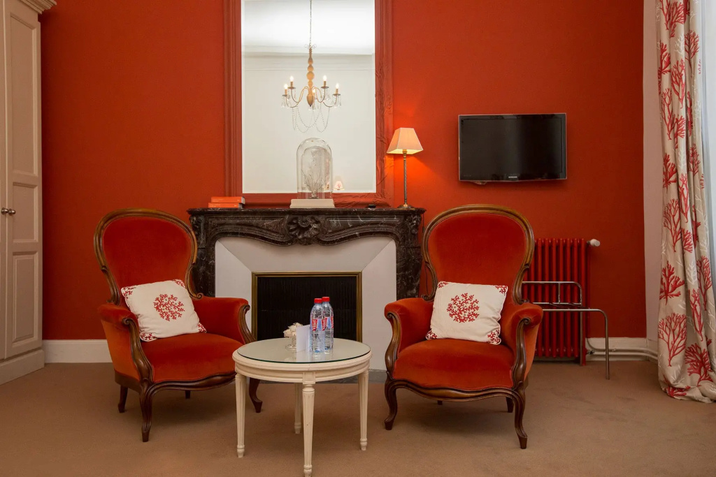 Domaine d'Auriac - Chambres