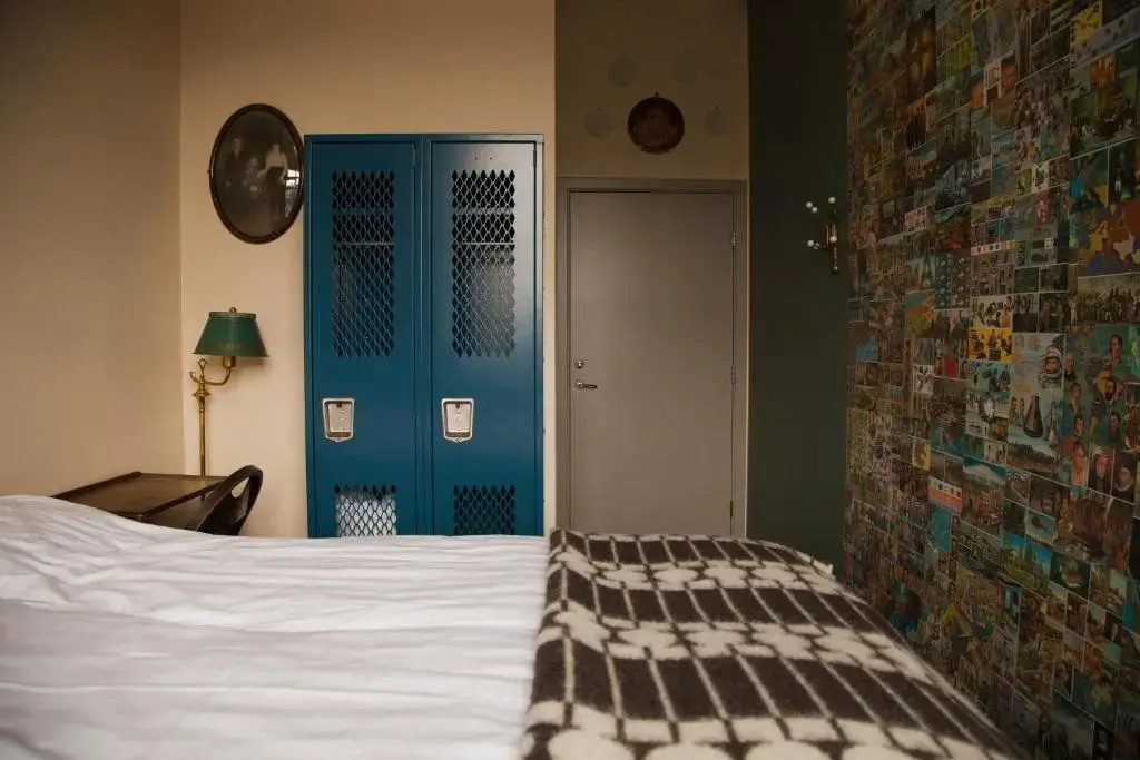 Double room (twin beds)