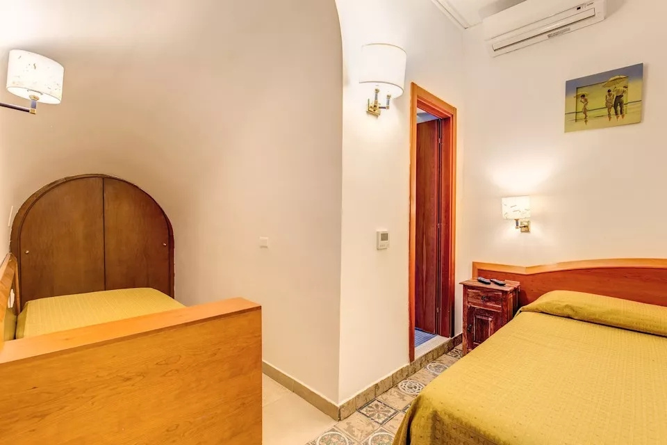 Hotel Gea di Vulcano - Chambres