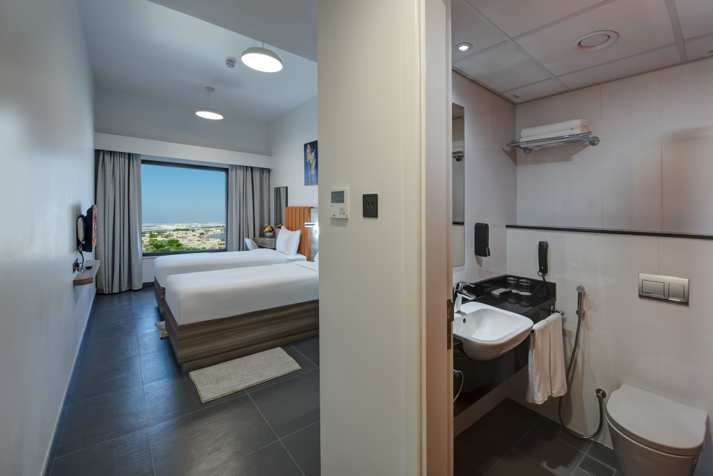 Superior Double room Waterfront (twin beds)