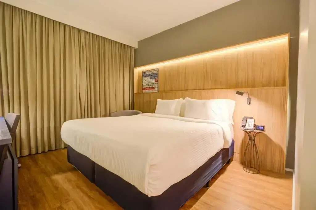 Hampton by Hilton Guarulhos Aeroporto - Chambres