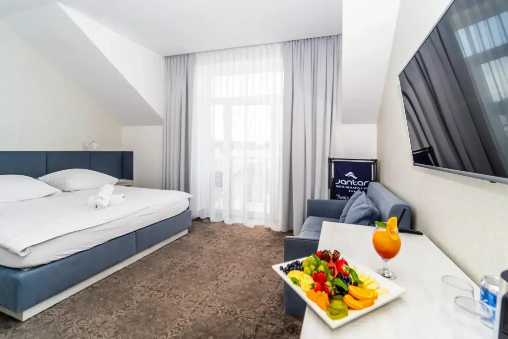 Hotel Jantar - Chambres
