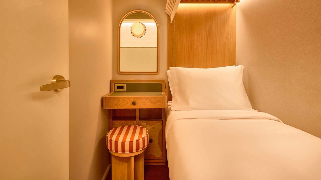 Women + Single Sleeper Cabin