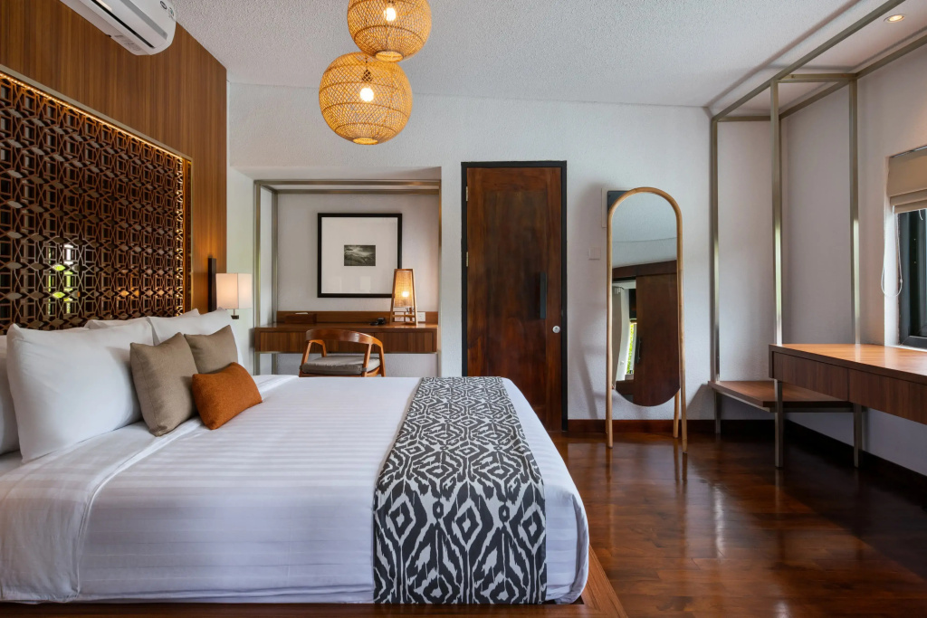 Garden Double Villa (full double bed)