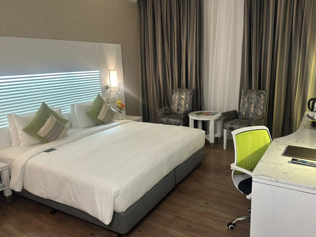 Holiday Villa Hotel And Residence City Centre Doha - Chambres