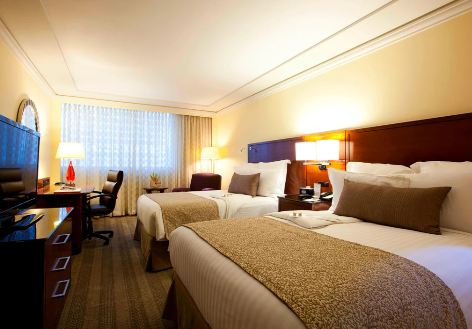 Mexico City Marriott Reforma Hotel - Chambres