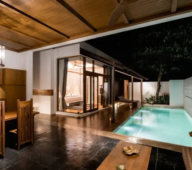 Superior Double Pool Villa (full double bed)