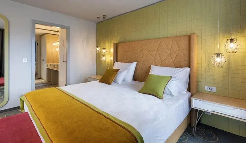 Bled Rose Hotel - Chambres