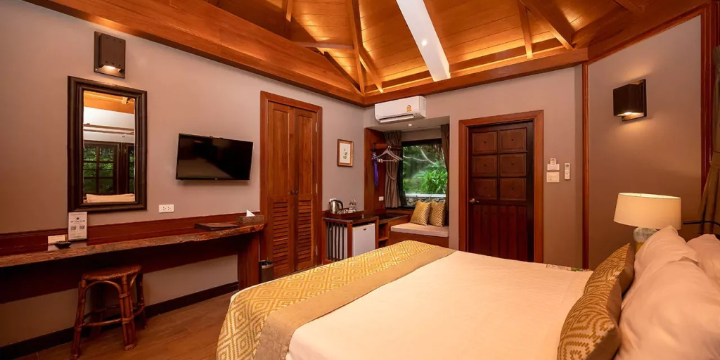 River Kwai Resotel - Chambres