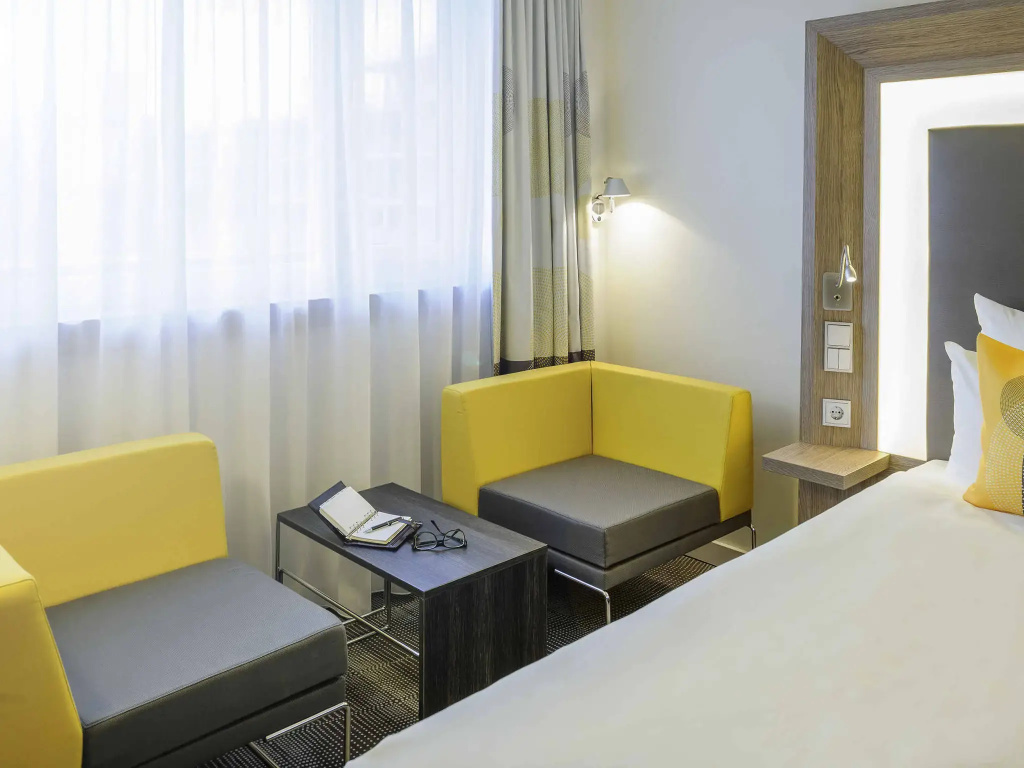 Novotel München City Arnulfpark - Chambres