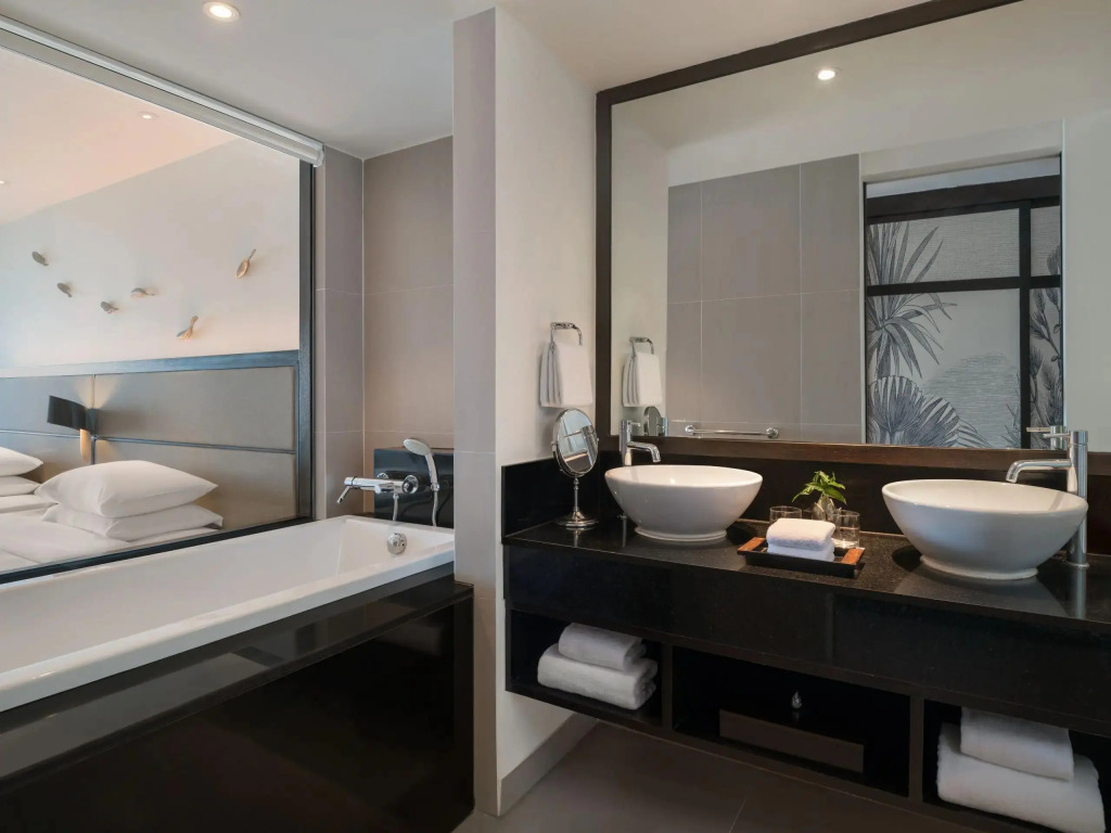 Двухместный номер с видом на океан 2 отдельные кровати в Hyatt Regency Phuket Resort