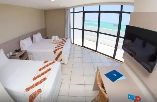 Maceió Mar Hotel - Chambres