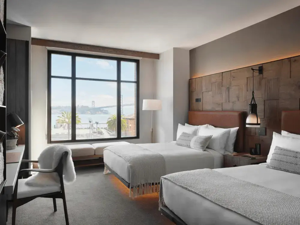 1 Hotel San Francisco - Chambres
