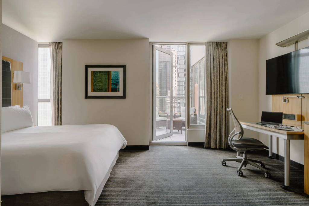 Club Quarters Hotel, World Trade Center - Chambres