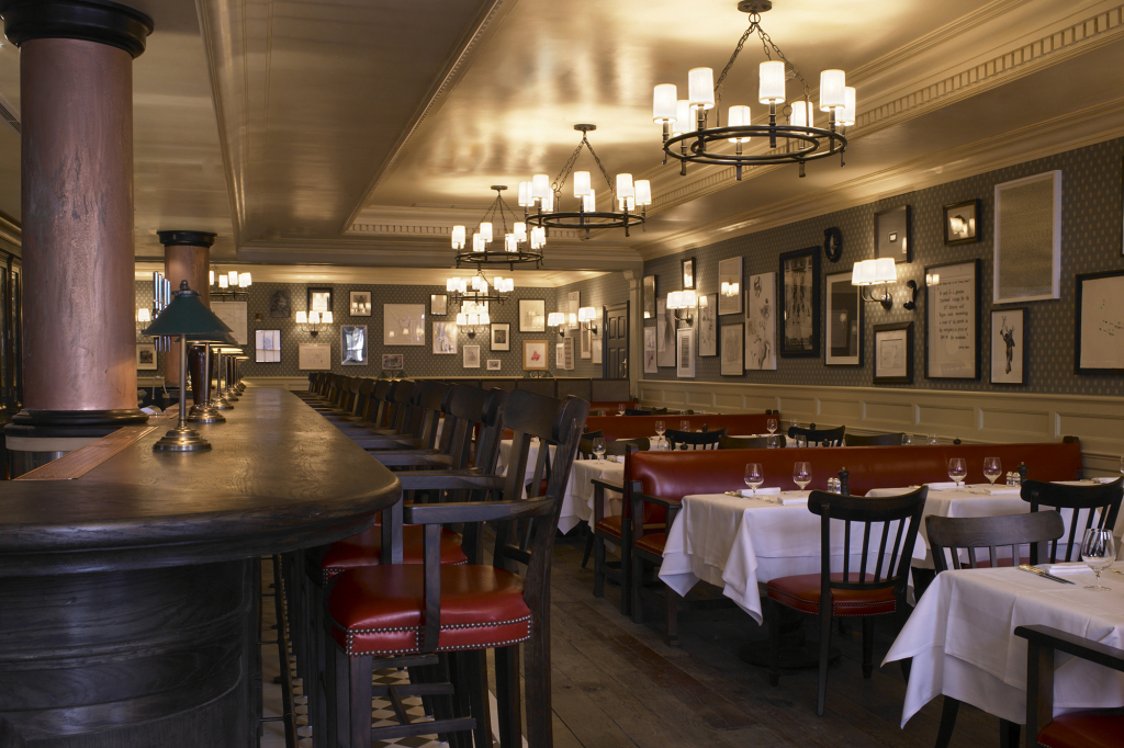 Dean Street Townhouse by null