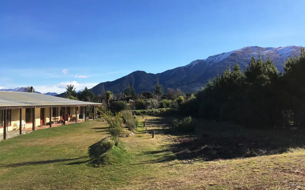 The Camp - Lake Hawea - Chambres