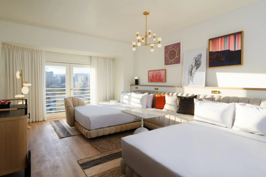 Virgin Hotel Las Vegas, Curio Collection by Hilton - Chambres
