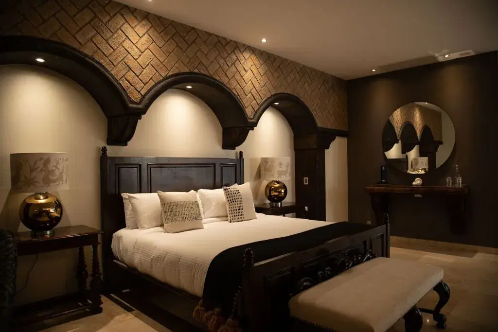 Presidential with Terrace Double Suite with ocean view (full double bed)
