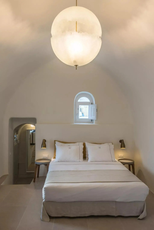 Art Maisons Oia Castle Hotel - Chambres