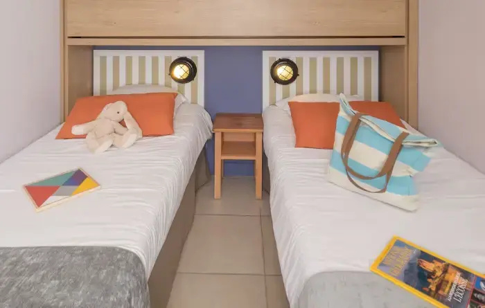 Pierre & Vacances Résidence premium Le Coteau et la Mer - Chambres
