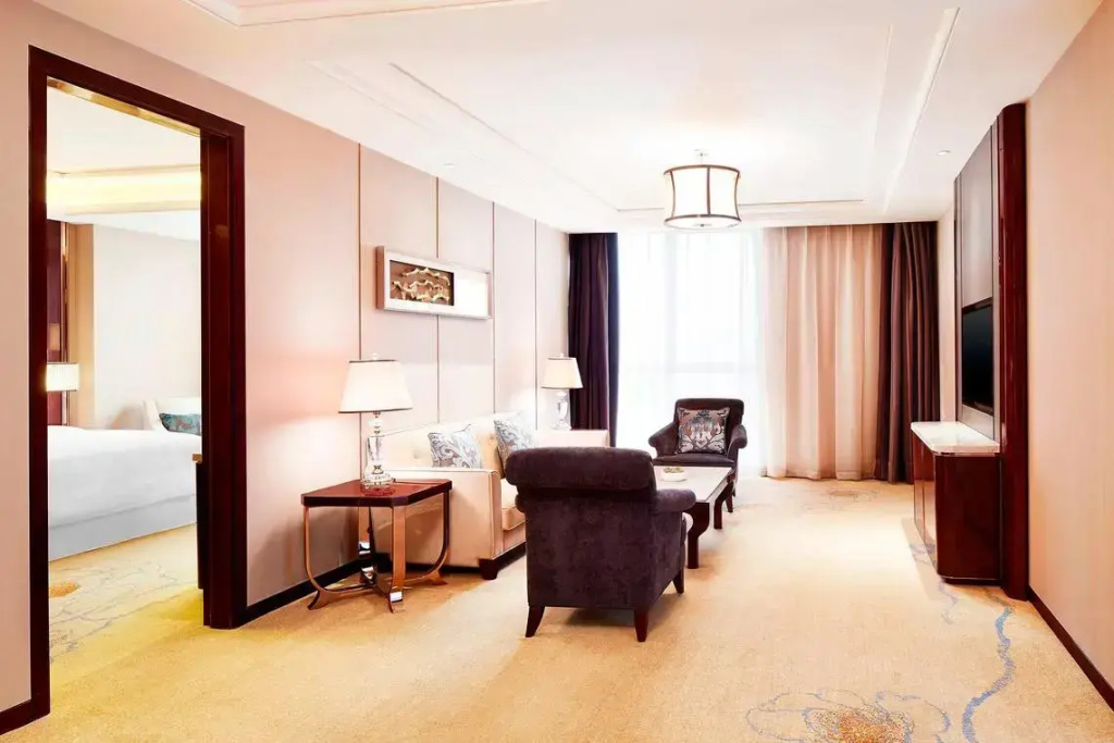 Sheraton Grand Zhengzhou Hotel - Chambres