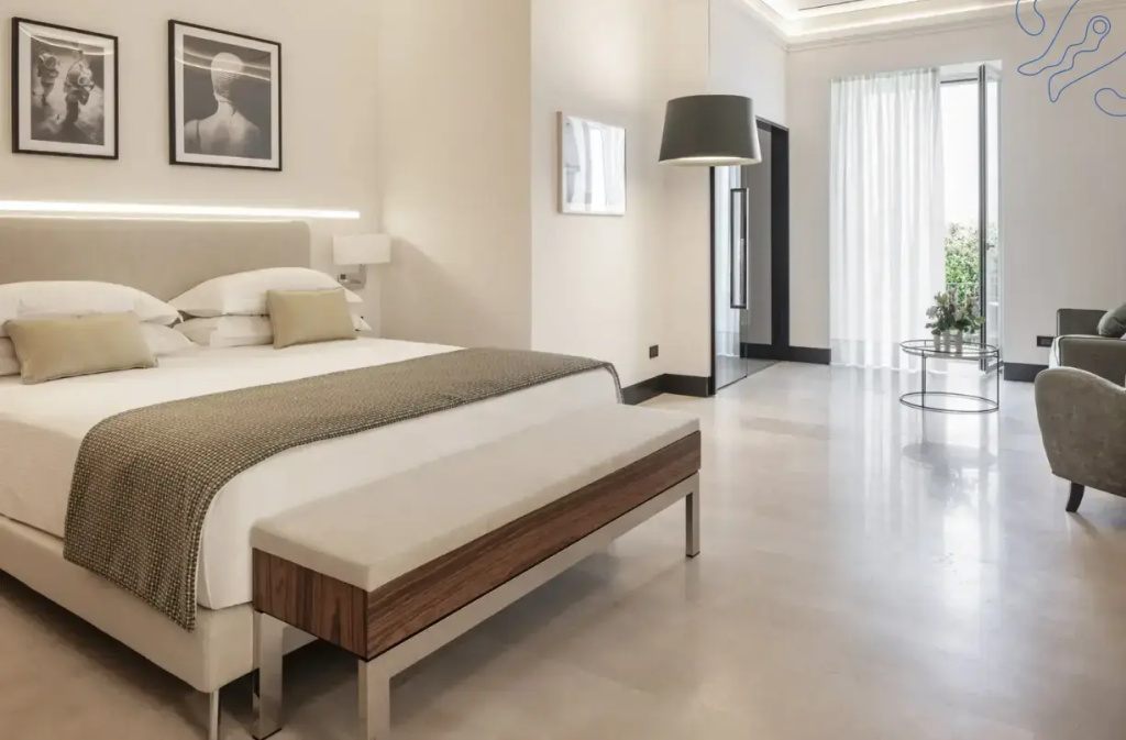 Grand Hotel Angiolieri - Chambres