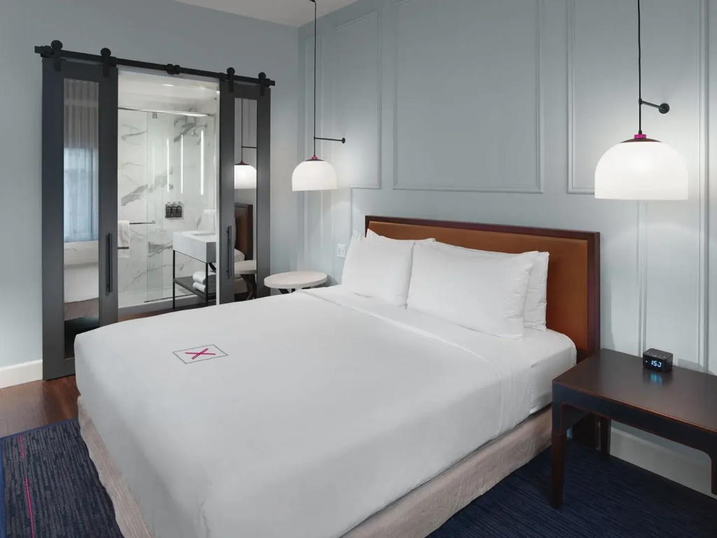 Axiom Hotel - Chambres