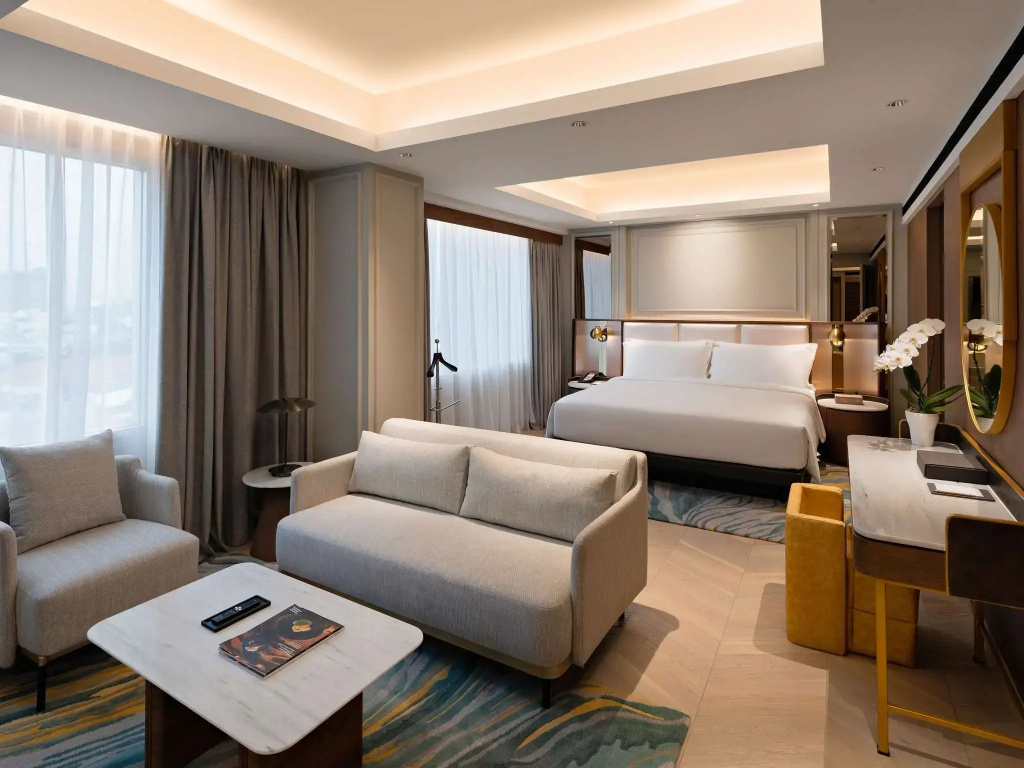 Mövenpick Hotel Jakarta City Centre - Chambres