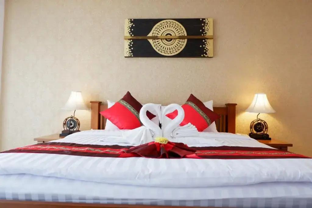 Double Junior Suite (full double bed)