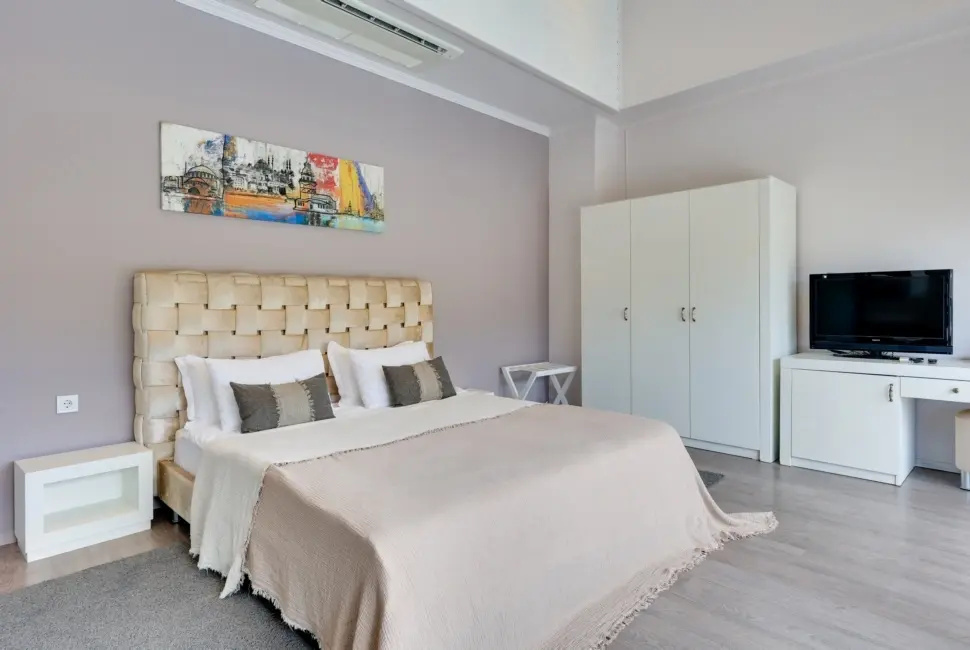 Double Junior Suite (full double bed)