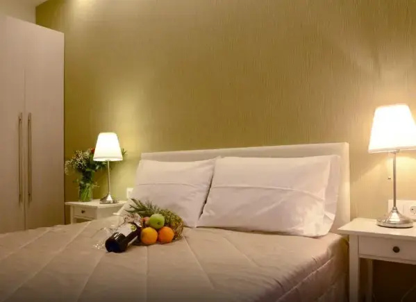 Double room with Acropolis View (full double bed)
