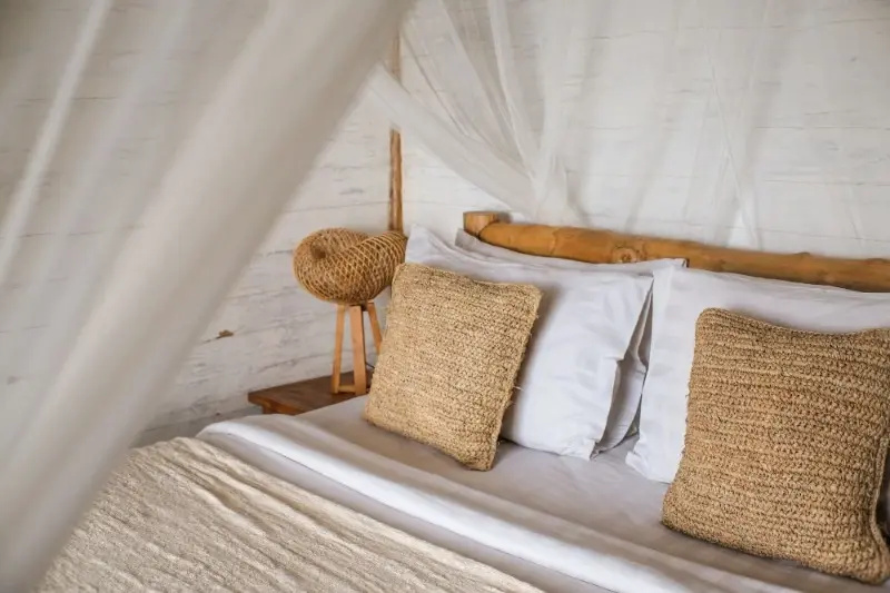 Double Suite with ocean view (full double bed)