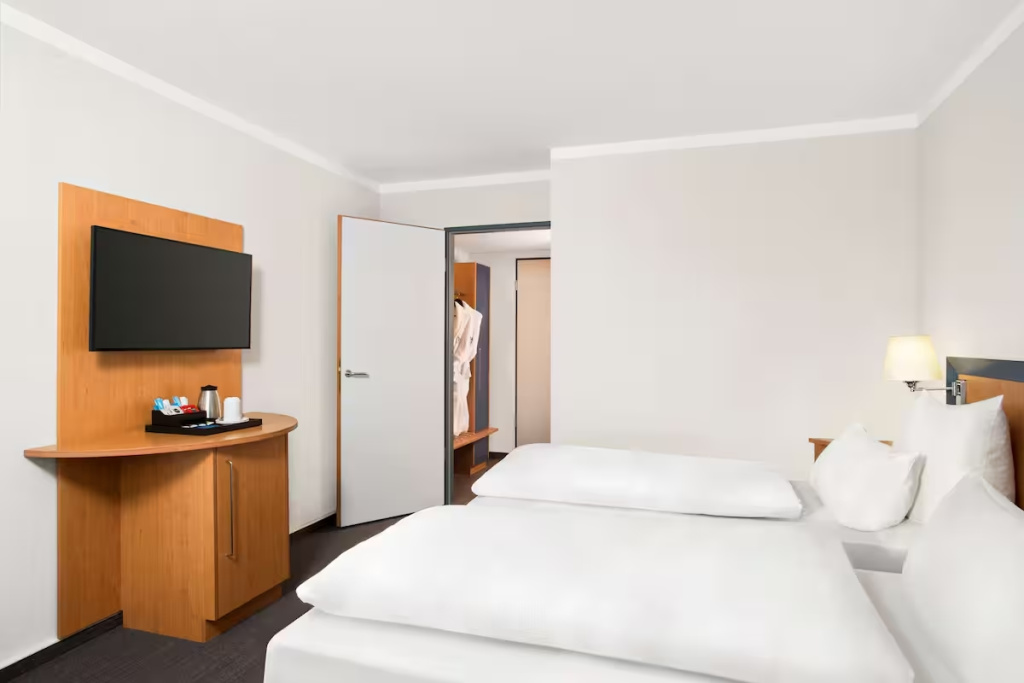 NH Frankfurt Airport West - Chambres