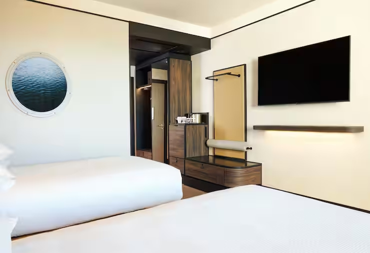 Hilton Rome Airport Hotel - Chambres