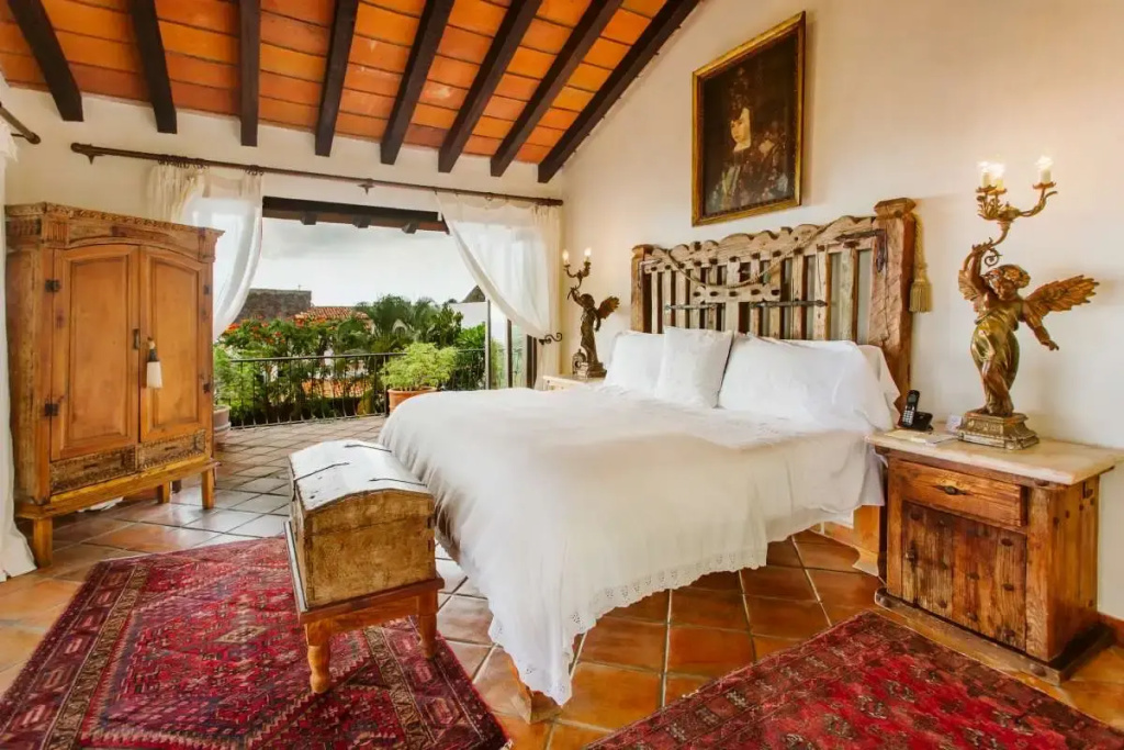 Hacienda San Angel - Chambres