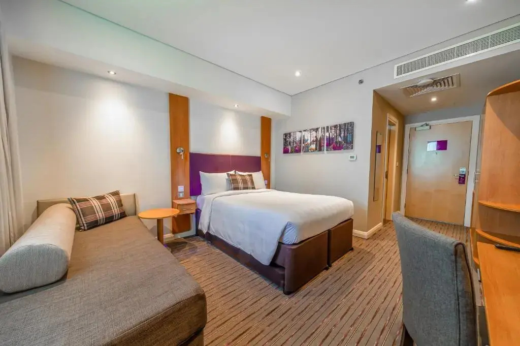 Premier Inn Dubai Investment Park - Chambres