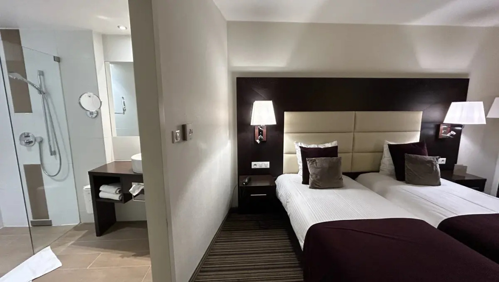 Van Der Valk Hotel Charleroi Airport - Chambres