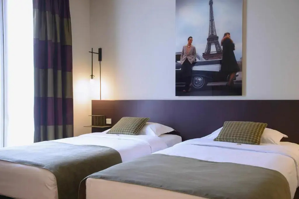Classic Double room (twin beds)