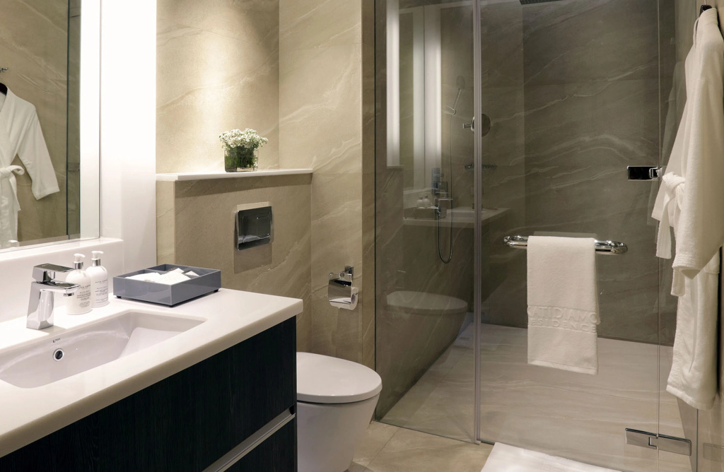 Makati Diamond Residences - Chambres
